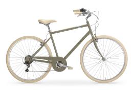 CITY BIKE MBM NEPTUNE 28 UOMO TY21 6V VERDE MILITARE