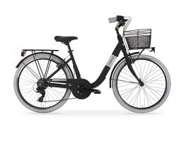 CITY BIKE MBM PEOPLE 26 DONNA TY300 7V NERO