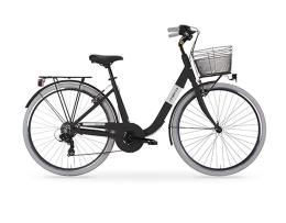 CITY BIKE MBM PEOPLE 28 DONNA TY300 7V NERO