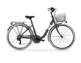 CITY BIKE MBM PEOPLE 28 DONNA TY300 7V SMOKE