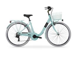 CITY BIKE MBM PEOPLE 28 DONNA TY300 7V TURCHESE