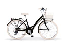 CITY BIKE MBM PRIMAVERA 24 TY300 6V NERO