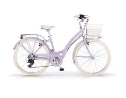 CITY BIKE MBM PRIMAVERA 26 DONNA REVO RS36 6V LAVANDA