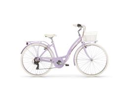 CITY BIKE MBM PRIMAVERA 28 DONNA REVO RS36 6V LAVANDA