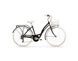 CITY BIKE MBM PRIMAVERA 28 DONNA REVO RS36 6V NERO