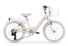 CITY BIKE MBM PRIMAVERA MONO 20 1V AVORIO