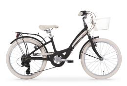 CITY BIKE MBM PRIMAVERA MONO 20 1V NERO