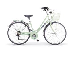 CITY BIKE MBM SILVERY 28 DONNA REVO RS36 6V MENTA