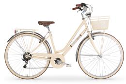 CITY BIKE MBM SILVERY 28 DONNA REVO RV400 21V CREMA