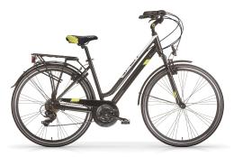 CITY BIKE MBM SPLIT 28 DONNA ST-EF 21V NERO