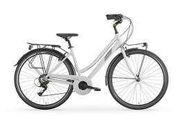 CITY BIKE MBM STREET 28 DONNA 21V BIANCO