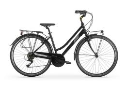 CITY BIKE MBM STREET 28 DONNA ST-EF500 21V NERO