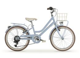 CITY BIKE MBM SUNNY 20 DONNA TY21 6V CIELO CHIARO