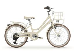 CITY BIKE MBM SUNNY 20 DONNA TY21 6V CREMA