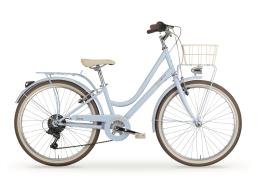 CITY BIKE MBM SUNNY 24 DONNA TY21 6V CIELO CHIARO