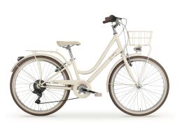 CITY BIKE MBM SUNNY 24 DONNA TY21 6V CREMA