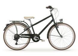CITY BIKE MBM SUNNY 24 UOMO TY21 6V VERDE INGLESE