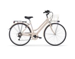 CITY BIKE MBM TOURING 28 DONNA REVO RS36 6V CREMA