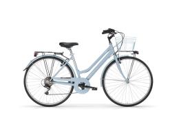 CITY BIKE MBM TOURING 28 DONNA REVO RS36 6V SKY LIGHT