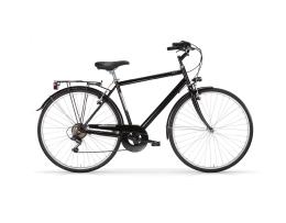 CITY BIKE MBM TOURING 28 UOMO REVO RS36 6V NERO