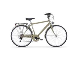 CITY BIKE MBM TOURING 28 UOMO REVO RS36 6V VERDE
