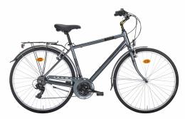 CITY BIKE MOMTANA CLIP 28 UOMO TY300 7V REVO GRIGIO