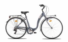 CITY BIKE MONTANA AYDA 26 DONNA TY300 7V ANTRACITE METAL
