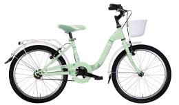 CITY BIKE MONTANA BLOOMY 20 1V VERDE PASTELLO