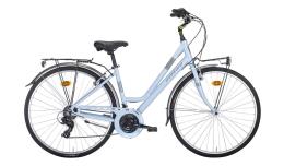CITY BIKE MONTANA CLIP 28 DONNA TY300 3X7V AZZURRO