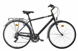 CITY BIKE MONTANA CLIP 28 UOMO TY300 7V REVO NERO
