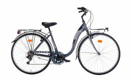 CITY BIKE MONTANA LIBERTY 28 DONNA 7V REVO ANTRACITE METAL