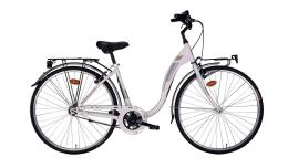CITY BIKE MONTANA LIBERTY 28 DONNA 7V REVO BIANCO