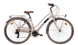 CITY BIKE MONTANA LUNAPIENA 28 DONNA TY300 7V REVO NOCCIOLA