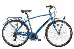 CITY BIKE MONTANA LUNAPIENA 28 UOMO TY300 3X7V STI BLU