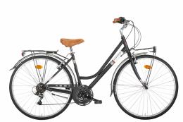 CITY BIKE MONTANA STREETLAND 28 DONNA 3X7V REVO NERO OPACO