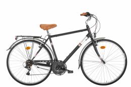 CITY BIKE MONTANA STREETLAND 28 UOMO 7V REVO NERO OPACO