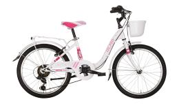 CITY BIKE OLMO ALYA 20 SHIMANO TY21 6V BIANCO