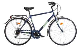 CITY BIKE OLMO BIVIO 28 UOMO SHIMANO TY21 7V BLU