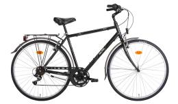 CITY BIKE OLMO BIVIO 28 UOMO SHIMANO TY21 7V NERO