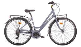 CITY BIKE OLMO BORGO 28 DONNA SHIMANO TY21 7V GRIGIO