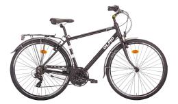 CITY BIKE OLMO BORGO 28 UOMO SHIMANO TY21 7V NERO