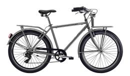 CITY BIKE OLMO DARSENA 26 UOMO SHIMANO TY-300 7V GRIGIO