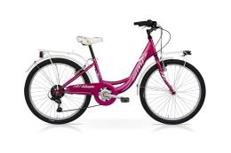 CITY BIKE SPEEDCROSS ALISEA 24 DONNA TY21 6V FRAGOLA