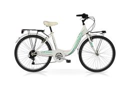 CITY BIKE SPEEDCROSS ALISEA 26 DONNA TY21 6V BLU NOTTE TIFFANY