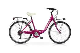 CITY BIKE SPEEDCROSS ALISEA 26 DONNA TY21 6V FRAGOLA