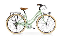 CITY BIKE SPEEDCROSS ANDROMEDA 28 DONNA TY300 6V VERDE
