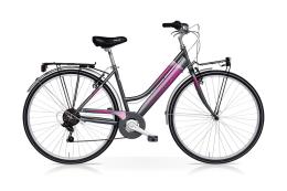 CITY BIKE SPEEDCROSS ANTARES 28 DONNA TY21 18V GRIGIO FUCSIA