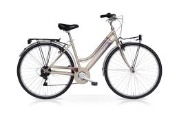 CITY BIKE SPEEDCROSS ANTARES 28 DONNA TY21 6V SABBIA