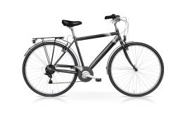 CITY BIKE SPEEDCROSS ANTARES 28 UOMO TY21 6V ANTRACITE LUCIDO