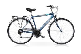 CITY BIKE SPEEDCROSS ANTARES 28 UOMO TY21 6V BLU OPACO